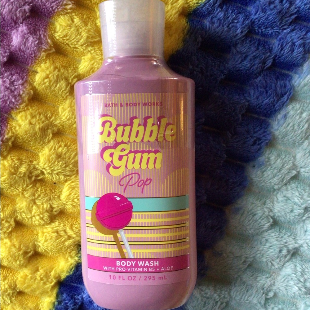 Bath & Body Works Bubble Gum Pop Body Wash - Purple